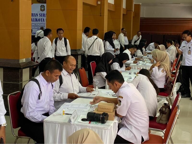 Beban APBD Lebihi Batas 30 Persen, Harapan Seleksi CPNS dan PPPK di Blitar Pupus 1 PPPK di Blitar.