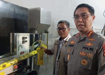 Minyakita ilegal di Sidoarjo.