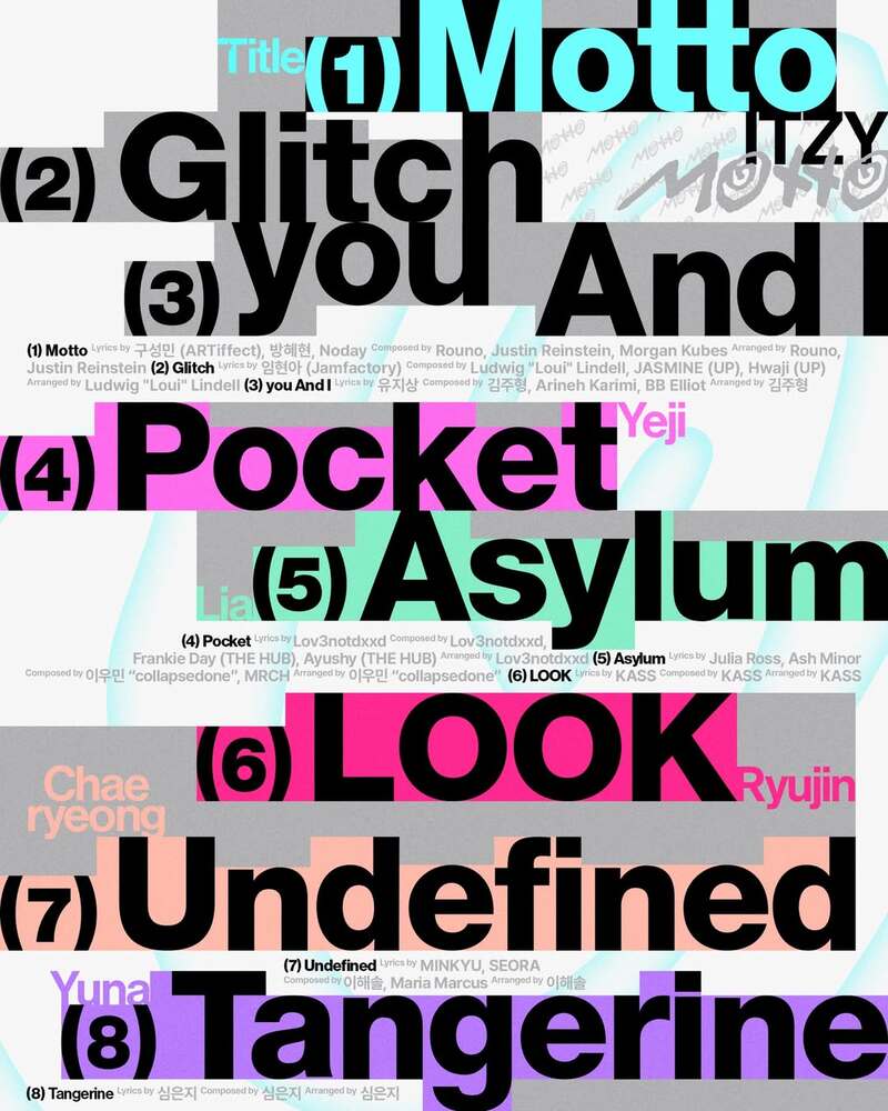 ITZY Comeback Mei 2026 dengan Album "MOTTO", Hadirkan Lagu Solo Para Member 2 Album Itzy comeback.