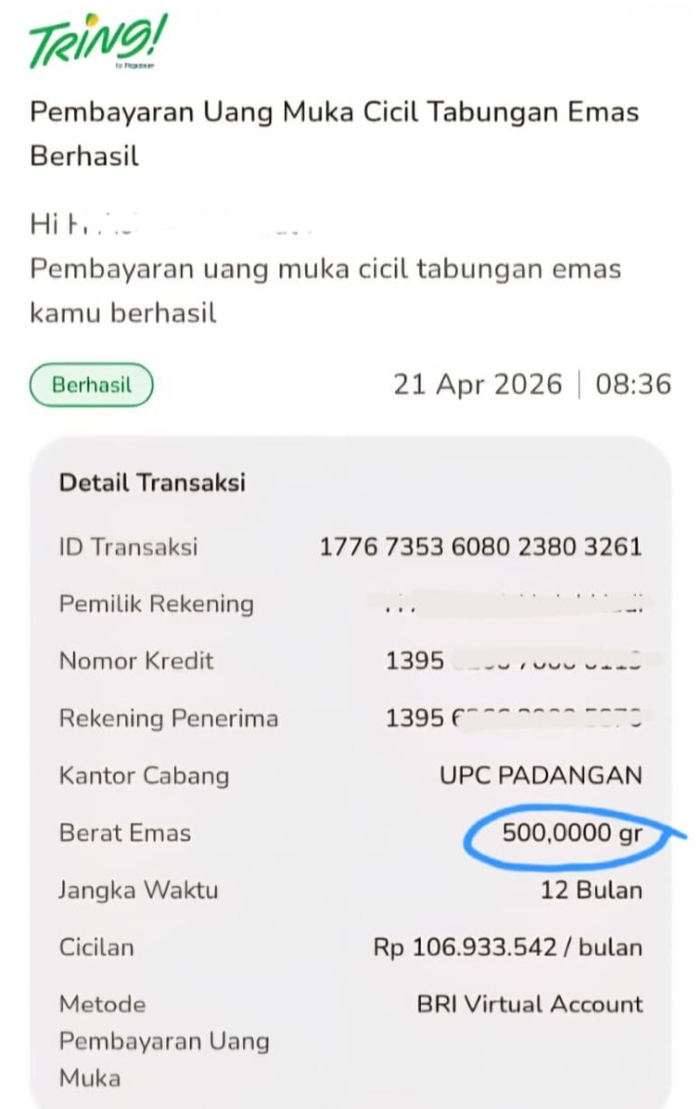 Pegadaian Bojonegoro Beri Solusi Investasi Emas Murni G24 yang Fleksibel, Permudah Kelola Keuangan sejak Dini 2 G24 Pegadaian Bojonegoro.
