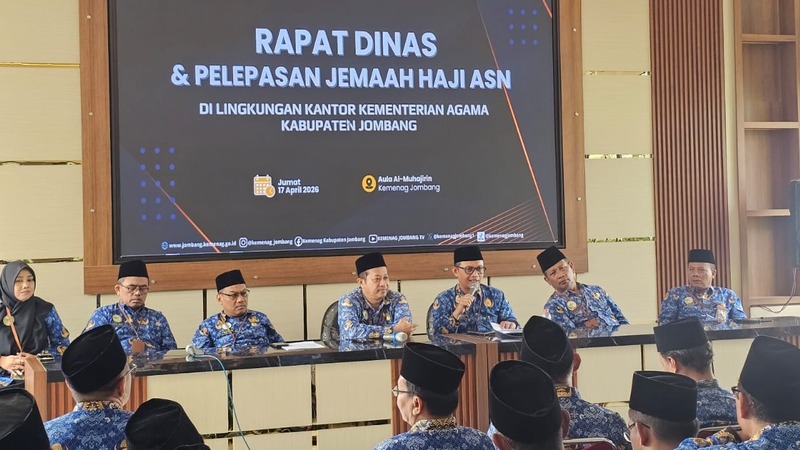 Kesehatan 784 Jemaah Haji Jombang Masuk Kategori High Risk, Terancam Dipulangkan jika Tak Fit 2 Jemaah haji di Jombang.
