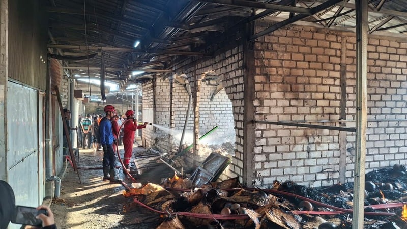 Pasca Pasar Baru Tuban Terbakar, Pemkab Siapkan Edukasi Mitigasi untuk Pedagang 1 Pasar Baru Tuban.