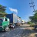 Truk Tergelincir di Widang Masuk Sawah, Jalur Pantura Tuban Macet Belasan Kilometer 10 Jalur Pantura Tuban.