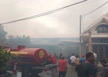Gudang tembakau.