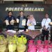 Polres Malang Bongkar Praktik Jual LPG Oplosan di Kepanjen, Ini Modus Tiga Tersangka! 8 LPG oplosan.