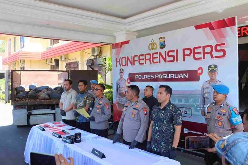 3 Bulan Beroperasi, Omzet Tambang Ilegal di Pasuruan Raup Rp684 Juta 1 Tambang ilegal.