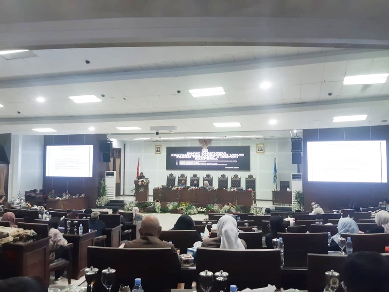 DPRD Kota Malang Perda RTH.