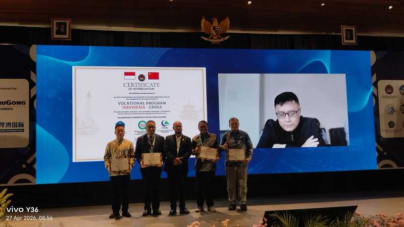 Polije Jadi Koordinator Nasional Pendidikan Vokasi, Raih Penghargaan Internasional CITIEA di Yogyakarta 1 Polije.