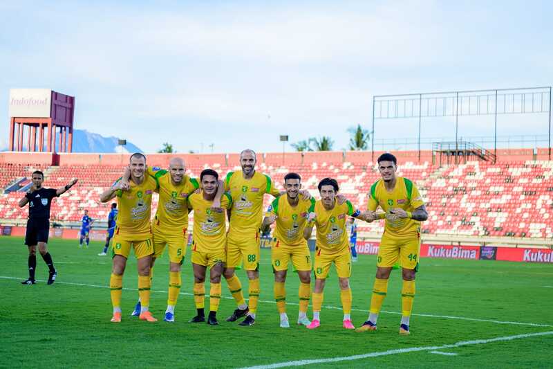 Hasil laga Persebaya vs Arema.