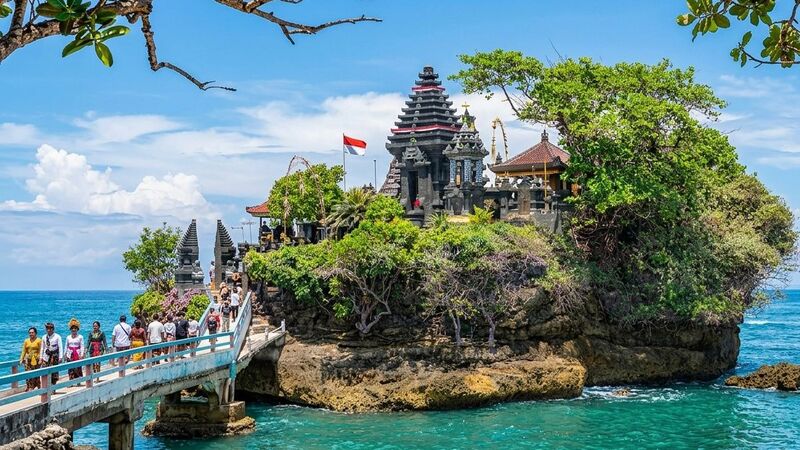Pura Amertha Jati, Tanah Lot Jawa Timur yang Memikat Jadi Ikon Wisata Religi di Malang 1 Pura Amertha Jati.