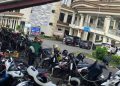Parkir di RSUD.