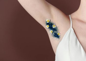 Bau badan.