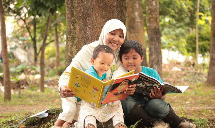 Gempuran Gadget! 7 Hal Bisa Bantu Anak Lebih Dekat Dengan Buku 1 buku