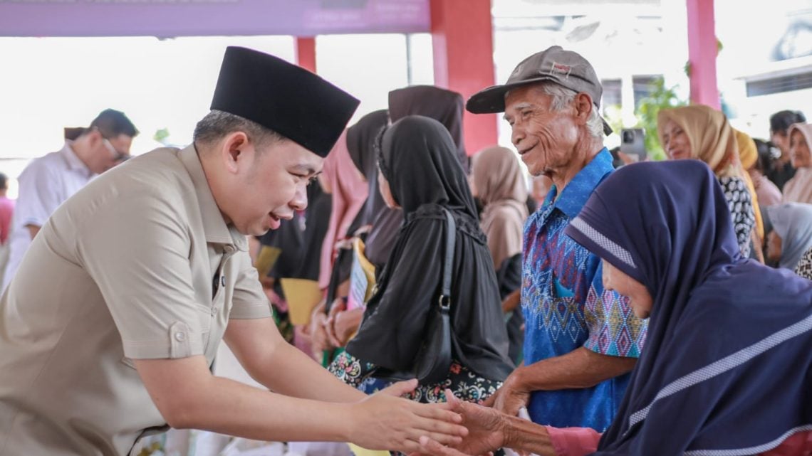 Jember Salurkan 8 Ribu Ton Beras, Penerima Bansos Terendah se-Jatim 1 Bansos