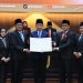 Terima Rapor DPRD Jember, Gus Fawait Fokus Benahi Ekonomi 9 DPRD Jember