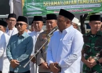 Jemaah haji Probolinggo