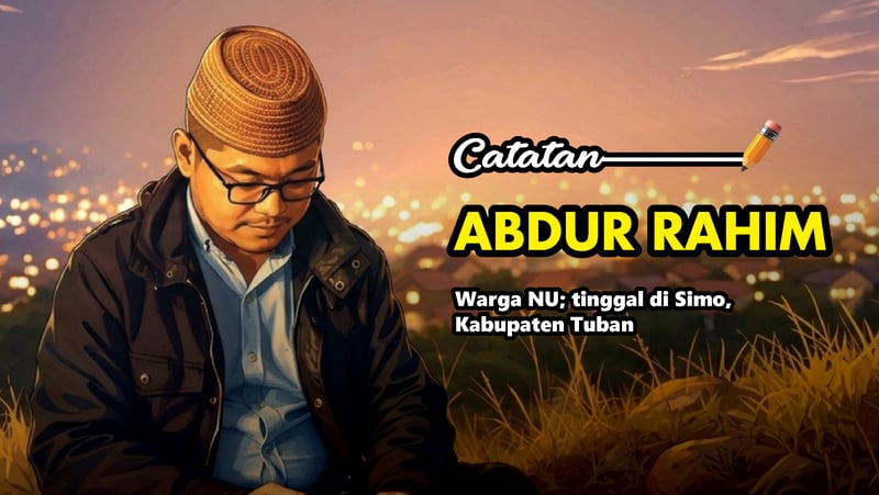 Menakar Dua Periode Gus Yahya: Mungkinkah? 1 Gus Yahya.