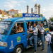 Angkot gratis.