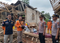 Ledakan petasan di Singosari.
