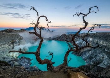 Destinasi ikonik di Banyuwangi.