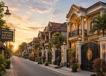 Kampung Sultan Madura 2026.