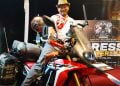 Keliling Dunia Naik Motor dari Malang, Sam HC Siap Tempuh 14 Negara Selama 6 Bulan 3 Keliling dunia naik motor dari Malang
