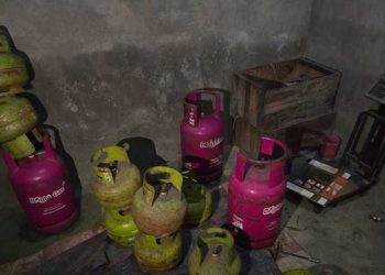 LPG oplosan di Jombang.
