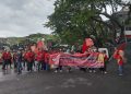 Buruh di Malang.