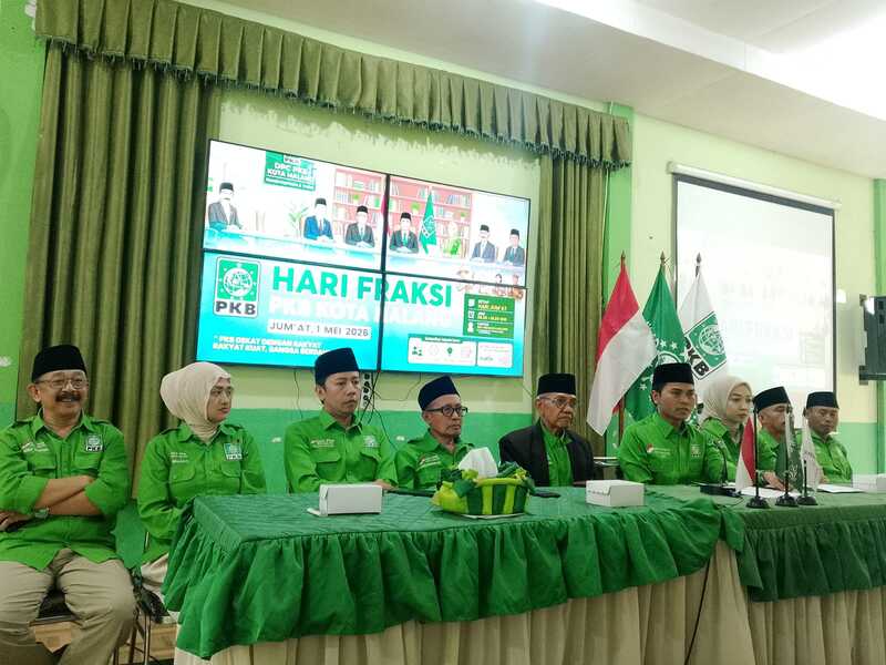 Permudah Tampung Aspirasi Warga, PKB Kota Malang Buka Posko Setiap Jumat 1 PKB Kota Malang.