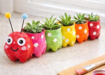 Botol Bekas Jadi Karya, Ini 8 Ide kreatif yang Bisa Kamu Buat di Rumah 2 Botol Bekas