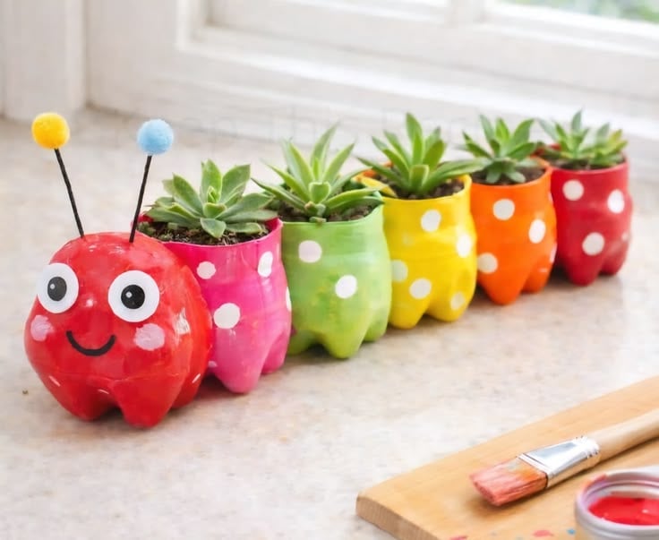 Botol Bekas Jadi Karya, Ini 8 Ide kreatif yang Bisa Kamu Buat di Rumah 1 Botol Bekas