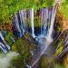 Tumpak Sewu Lumajang Dijuluki Niagaranya Indonesia, Destinasi Air Terjun Jawa Timur yang Memukau Wisatawan 8 Tumpak Sewu Lumajang