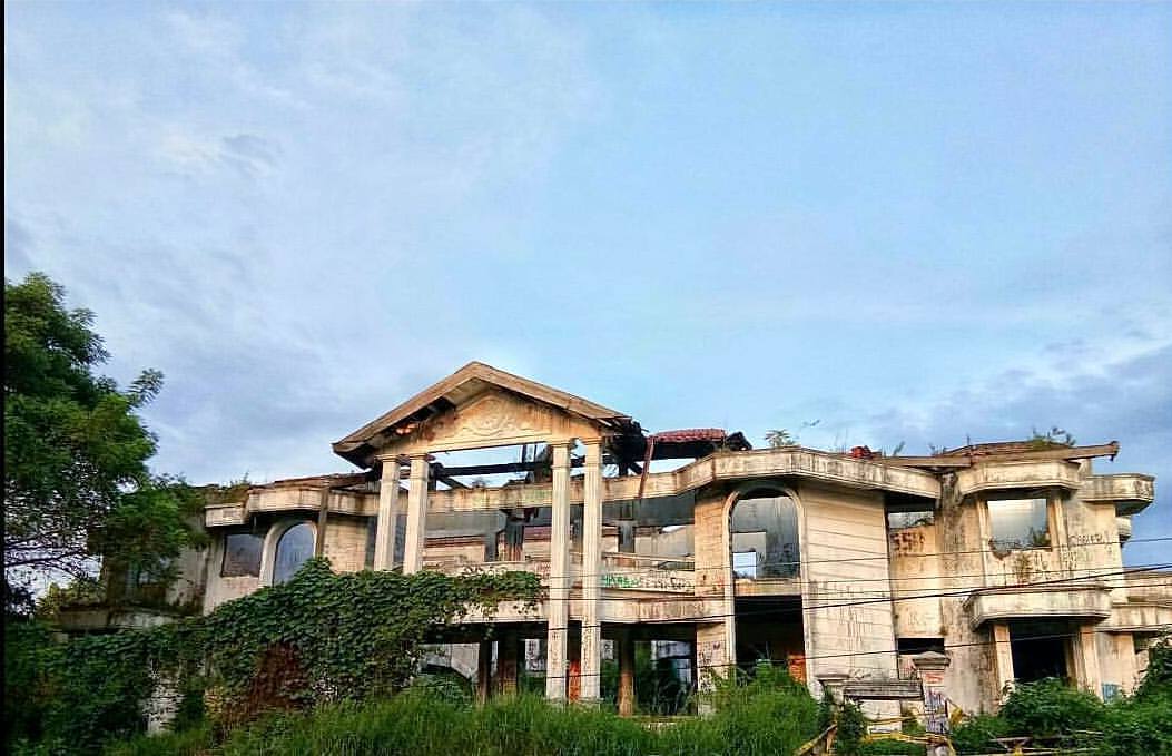 Masih ingat Rumah Hantu Darmo Surabaya dan Kisah Urban Legend 1 Rumah hantu Darmo Surabaya