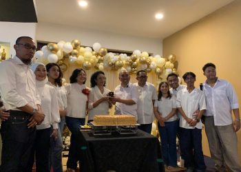 Tasyakuran 50 tahun pernikahan