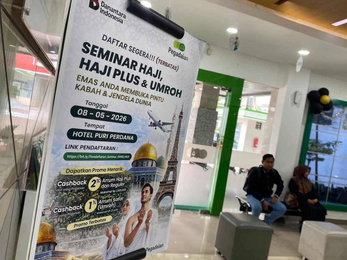 Kuota Terbatas! Pegadaian Blitar Gelar Seminar Haji & Umrah Eksklusif, Banjir Cashback Jutaan Rupiah 1 Pegadaian Blitar