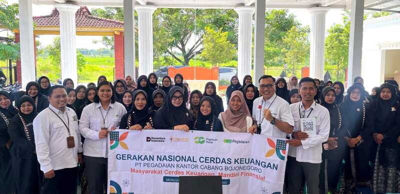 KCA Pegadaian Bojonegoro.