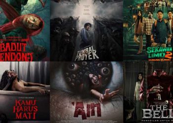 Film horor Indonesia.