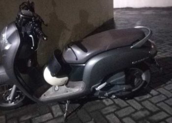 Asyik Nongkrong di Kepanjen, Buronan Kasus Curanmor asal Pakisaji Malang Tertangkap usai Kabur Setahun 9 Buronan kasus curanmor.