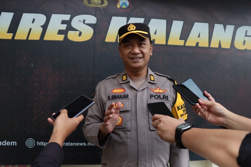 Asyik Nongkrong di Kepanjen, Buronan Kasus Curanmor asal Pakisaji Malang Tertangkap usai Kabur Setahun 2 Buronan kasus curanmor Malang.