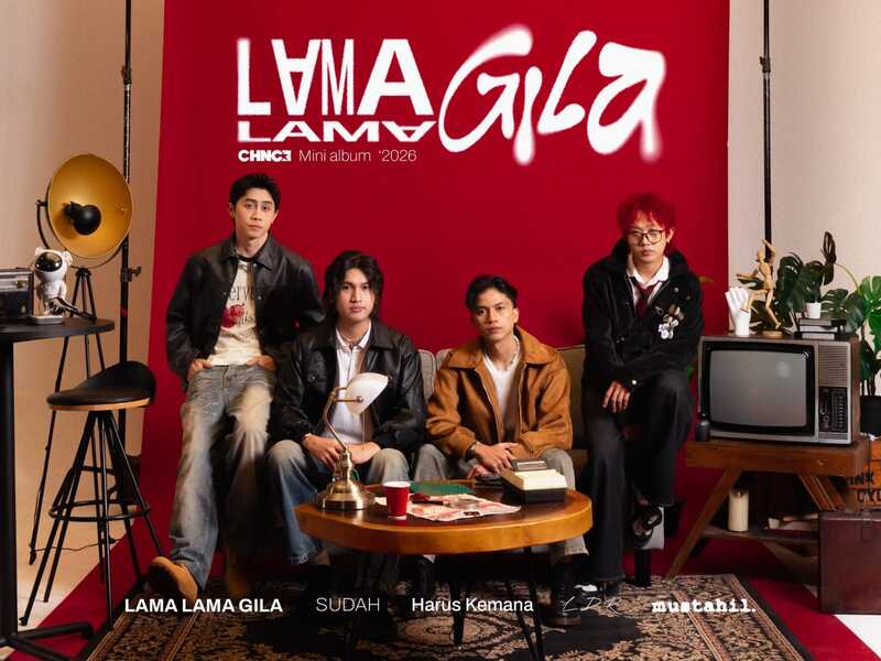 Boygroup CHNCE Beri Warna Baru Pop Indonesia lewat “Lama Lama Gila”, Ini Dia 4 Musisi Muda Eks UN1TY 1 CHNCE.