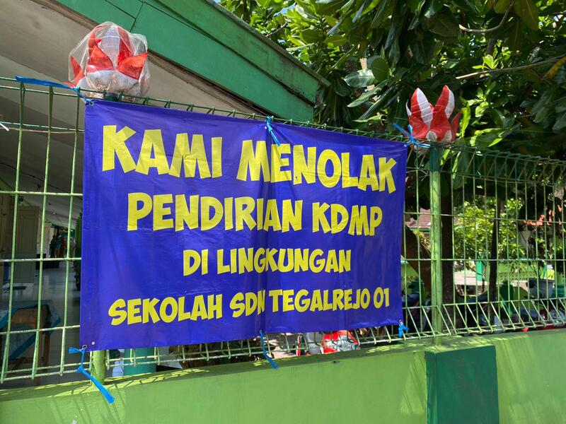 Proyek KDMP di SDN Tegalrejo 01 Blitar Tuai Polemik, Dewan Pendidikan Soroti Ancaman Fasilitas Sekolah 1 KDMP di SDN Tegalrejo 01 Blitar