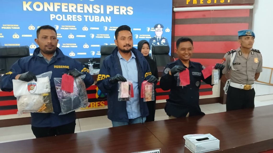Tiga pengedar uang palsu di Tuban