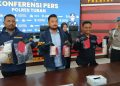 Tiga pengedar uang palsu di Tuban