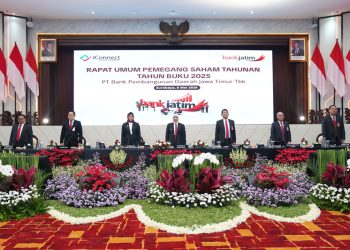 Bank Jatim Setujui Dividen Rp850 Miliar