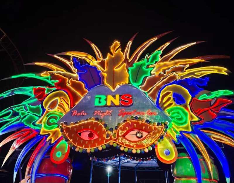 BNS Lampion Garden Kota Batu.