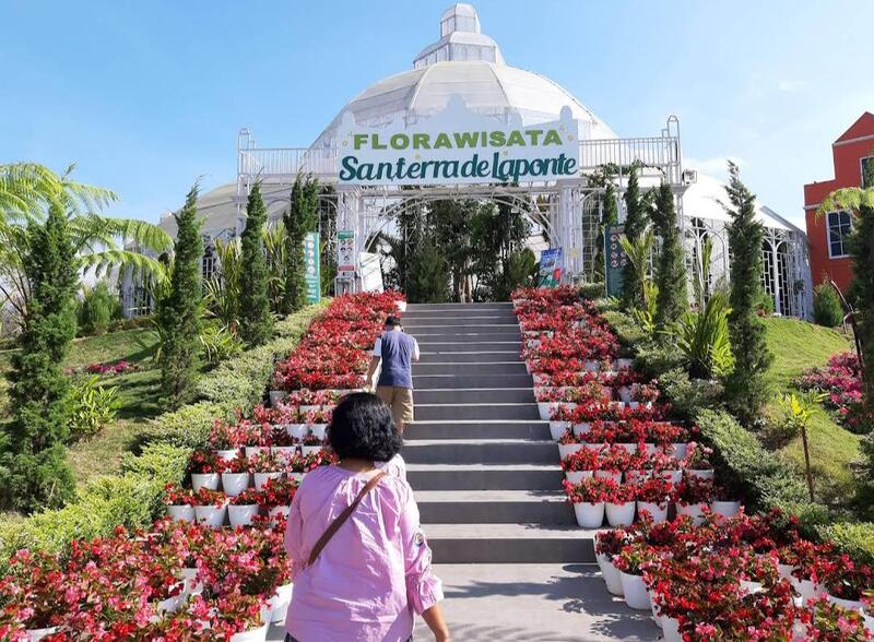 Wisata Santerra De Laponte.