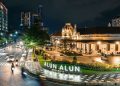 Alun-Alun Suroboyo bawah tanah.