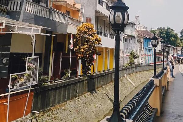 Kayutangan Heritage di Malang.
