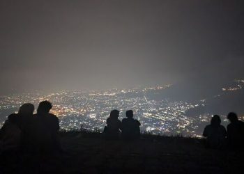 Bukit Paralayang Batu.