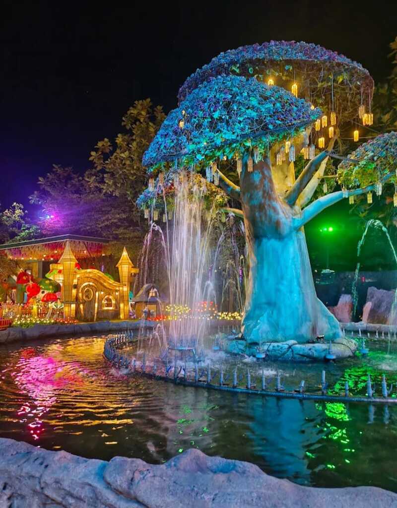 Tiket masuk Malang Night Paradise.